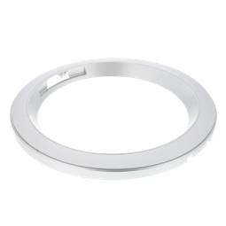rám dvierok, vpredu, striebro, Ø444,6mm