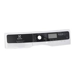 control panel, white, Electrolux, EN