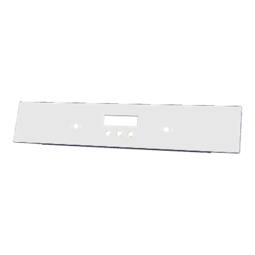 BEDIENBLENDE,WEISS,60CM, SET,