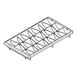 ice-maker, tray, 94.5x250.6x27.6