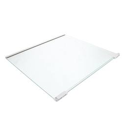 glazen plank, kompleet, stop, 405x385mm