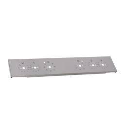 BEDIENBLENDE,INOX,60CM,6K