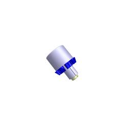 knob, thermostat, inox