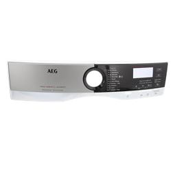 bandeau, blanc, AEG