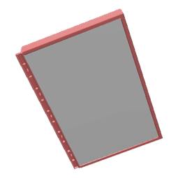Arbeitsplatte, Satz, dunkelgrau, CF40,595x335.6mm