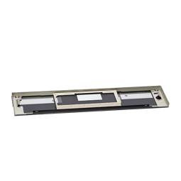 BEDIENBLENDE,INOX,60CM,PUX
