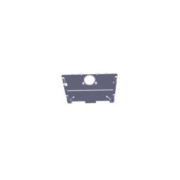 cover, evaporator, rear
