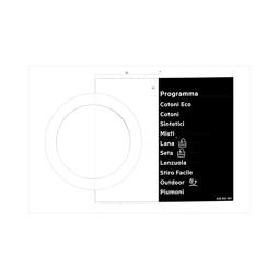 programme plate,knob,adhesive,IT