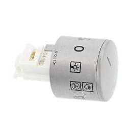 KNEBEL,FUNKTIONEN,INOX,9+0