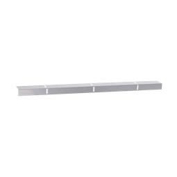spacer, lower, silver, 548x40x24