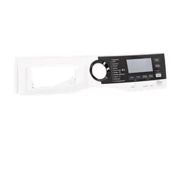 control panel, white