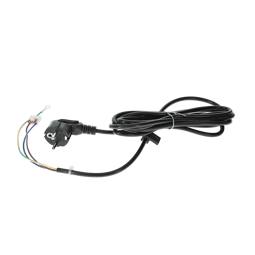 power cable,black,2.5m, 16A 250V