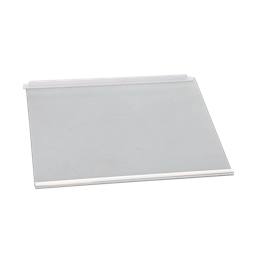 clayette en verre, complet, neutre, 458.5x372mm