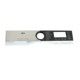 control panel, white, AEG