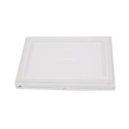 Montageset vriezerdeur - Wit - 550x390