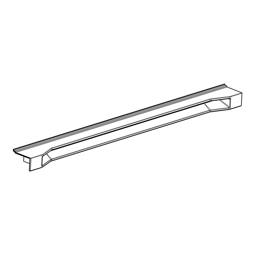 ventilationsgaller, 7820, 543x29.2mm