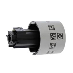 KNEBEL,FUNKTIONEN,SCHWARZ,0+10