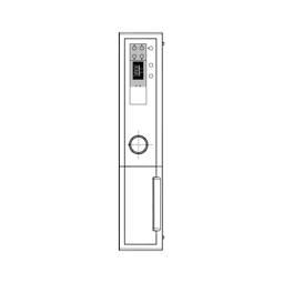 panel obslugi,bialy,Electrolux,PL,Symbols