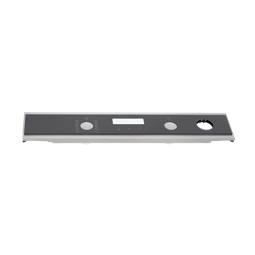 BEDIENBLENDE,INOX,60CM,HEXAGON