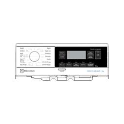 panel holder,white,Electrolux,ES,PT