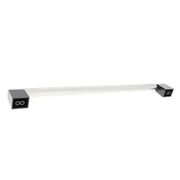 greeplijst, inox, 480mm