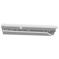 guidance rail, assembly, glass shelf, 315.5mm