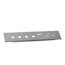 control panel, inox