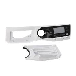 control panel, white