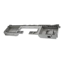 control panel, grey