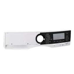 control panel, white