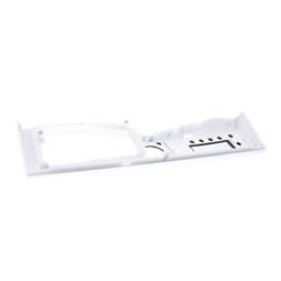 control panel, white