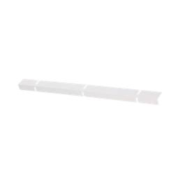 spacer, rear, white, 596x40,6x26,6
