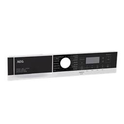 manöverpanel, vit, AEG, EN