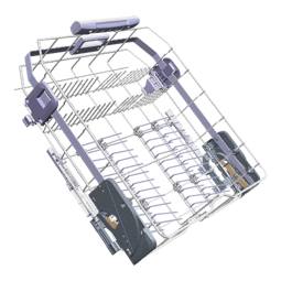 Cesto inferior para máquina de lavar loiça com rodas - ComfortLift©