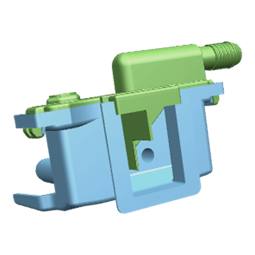 Spülmittelbehälter/Waschmitteldosierung,Hilfe,Büchse,Pump