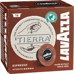 A Modo Mio Tierra Intenso - 16 Lavazza Espresso Coffee Capsules