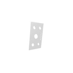 work top, black, Zanussi, 880x510mm