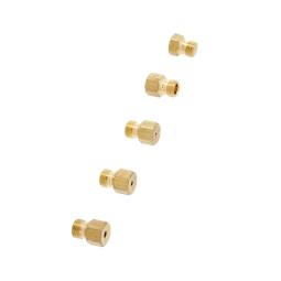 nozzle set, G25.1 (2HS) 25 mbar