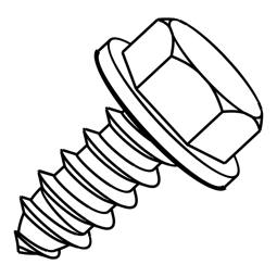 screw, 8X3/8 HEX WASHER HD