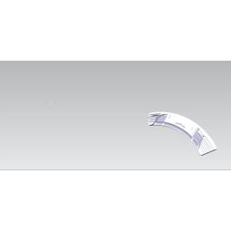 handle, door, silver, 7952