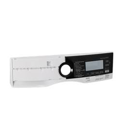 control panel, white