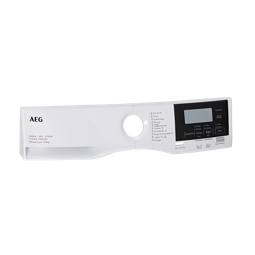 control panel, white, AEG, FR
