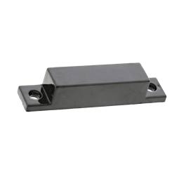 magnet, door, black, 64x13x12mm