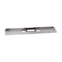 BEDIENBLENDE,INOX,60CM,HEXAGON
