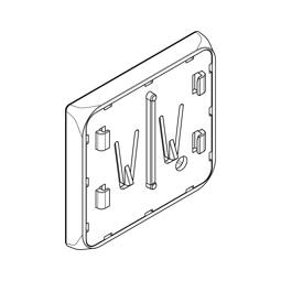 Knebel,Einschub/Schublade/Schubfach,Inox,71,8x71,8mm