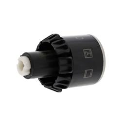 knob, function, black, 7+0