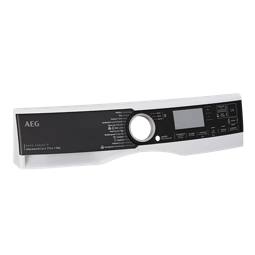 control panel, white, AEG, DE
