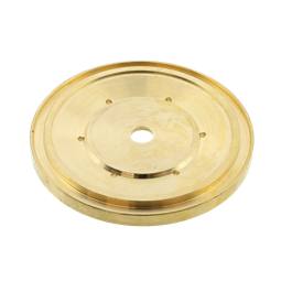 disc, diffuser, brass