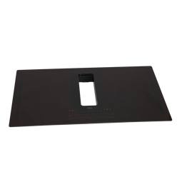 table de cuisson, noir, AEG, 830x515mm