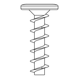 Cooker Electronics Cover Fixing Bolt